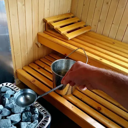Serok: Casa Nel Bosco Con Bio Sauna Apartmán *