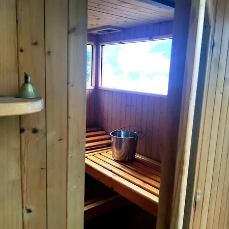 Serok: Casa Nel Bosco Con Bio Sauna