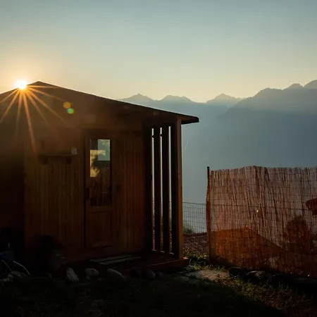 Serok: Casa Nel Bosco Con Bio Sauna Apartmán