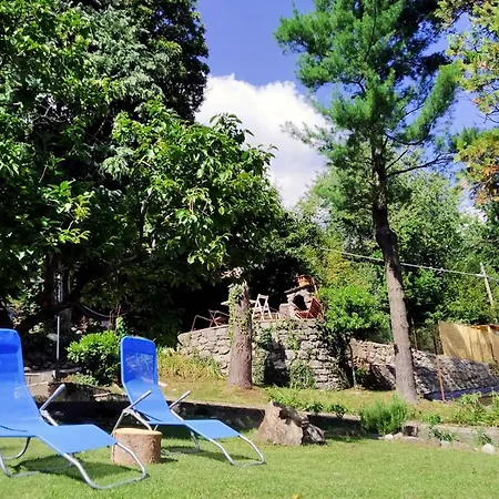 Serok: Casa Nel Bosco Con Bio Sauna Apartment
