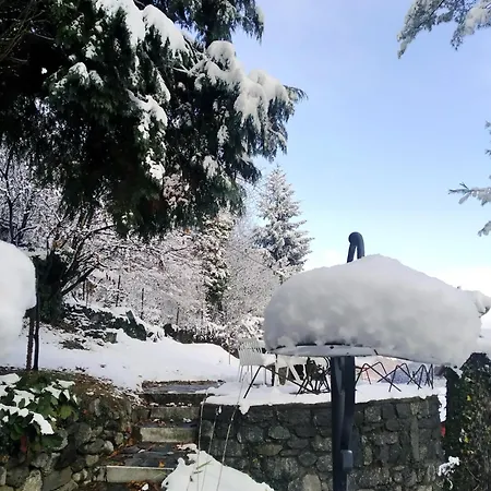 Serok: Casa Nel Bosco Con Bio Sauna *